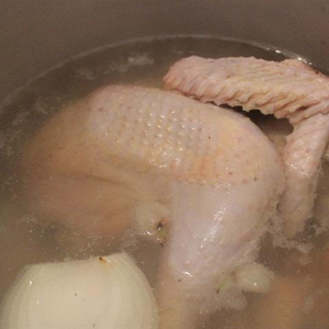 Cách làm miến gà