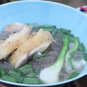 Cách làm miến gà