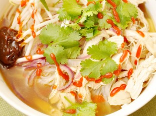 Miến gà đậm đà cho cuối tuần