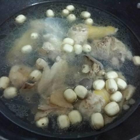 Cách làm miến gà hạt sen