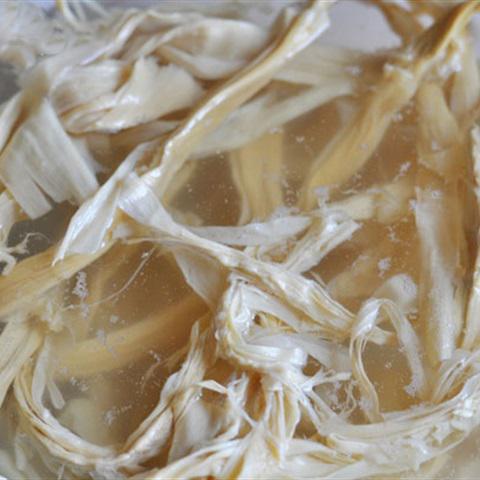 Cách làm miến gà nấu măng khô