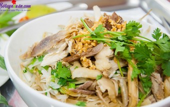 Miến gà trộn giá – món ngon cho cô nàng giảm cân