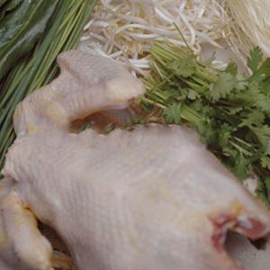 Cách làm miến gà trộn