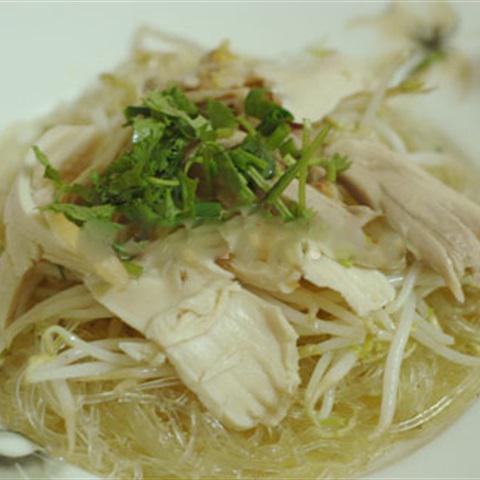 Cách làm miến gà trộn