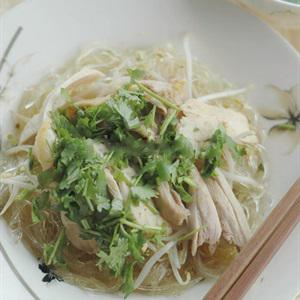 Cách làm miến gà trộn