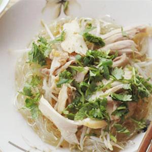 Cách làm miến gà trộn