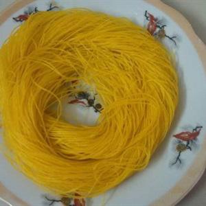 Cách làm miến lòng gà