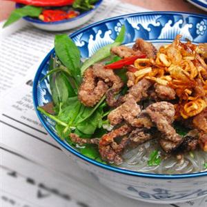 Cách làm miến lươn chiên giòn