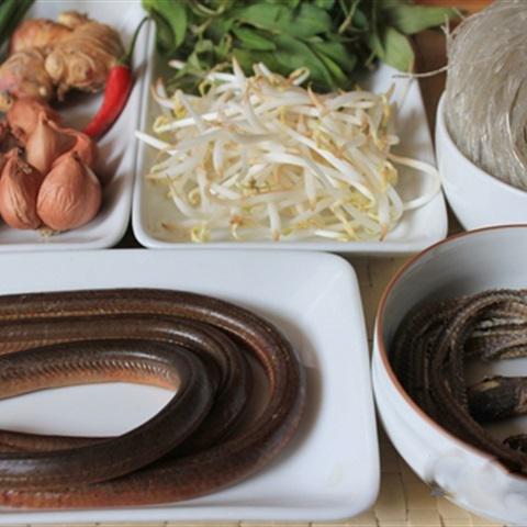 Cách làm miến lươn giòn tan