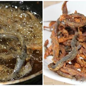 Cách làm miến lươn giòn tan