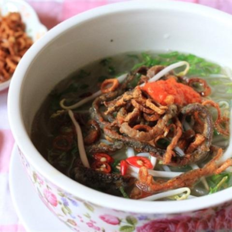 Cách làm miến lươn giòn tan