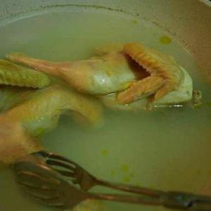 Cách làm miến măng gà xé