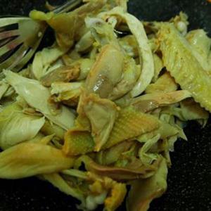 Cách làm miến măng gà xé