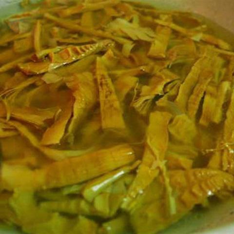 Cách làm miến măng gà xé