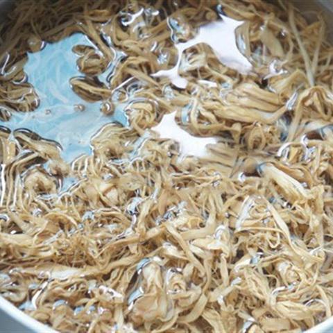 Cách làm miến măng ngan