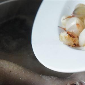 Cách làm miến măng ngan