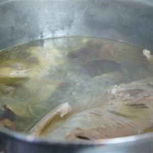 Cách làm miến măng ngan