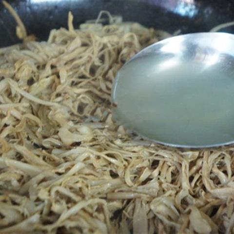 Cách làm miến măng ngan