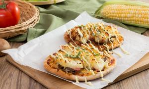 Miến nấu hến và rau cải ngon ngất ngây