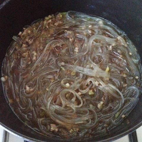 Cách làm miến nấu khô