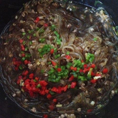 Cách làm miến nấu khô