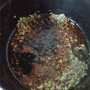 Cách làm miến nấu khô