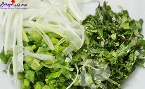 Miến nấu lòng gà-món ăn ngon của ngày Tết