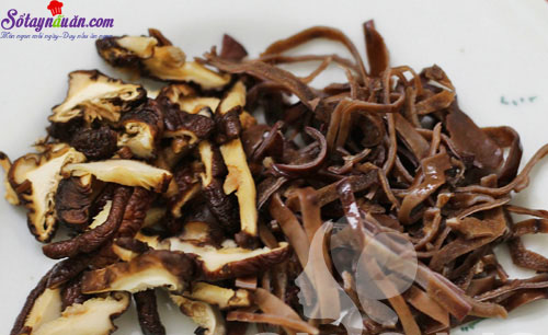 Miến nấu lòng gà-món ăn ngon của ngày Tết