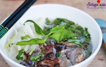 Miến nấu lòng gà-món ăn ngon của ngày Tết