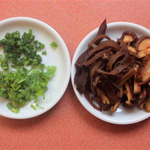 Cách làm miến nấu lòng mề