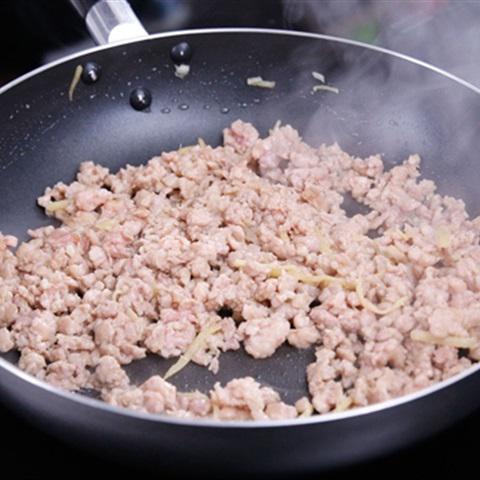 Cách làm miến nấu thịt băm