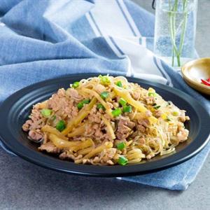 Cách làm miến nấu thịt băm