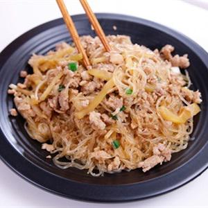 Cách làm miến nấu thịt băm