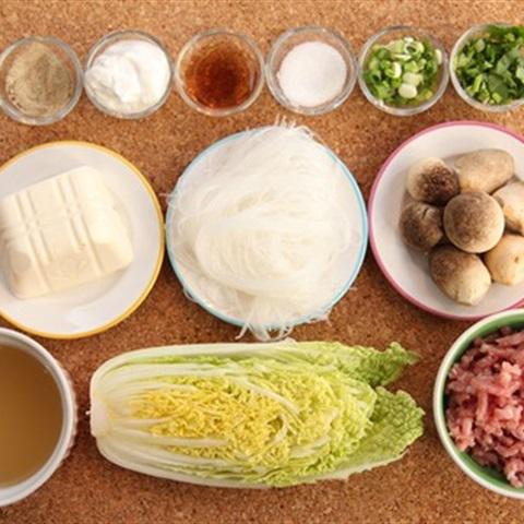 Cách làm miến nấu thịt nấm rơm