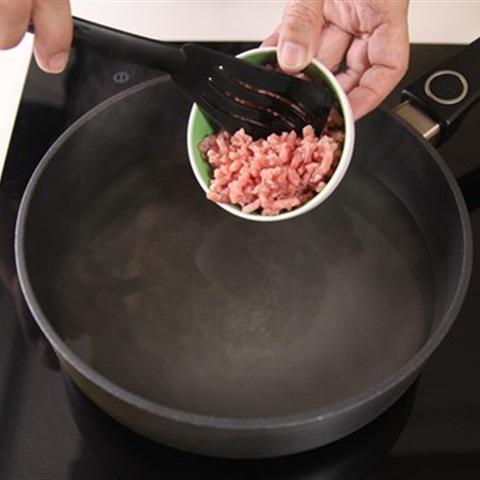 Cách làm miến nấu thịt nấm rơm