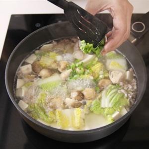 Cách làm miến nấu thịt nấm rơm