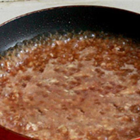 Cách làm miến sốt thịt bằm