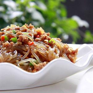Cách làm miến sốt thịt bằm
