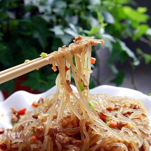 Cách làm miến sốt thịt bằm