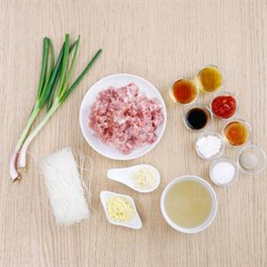 Cách làm miến sốt thịt heo bằm
