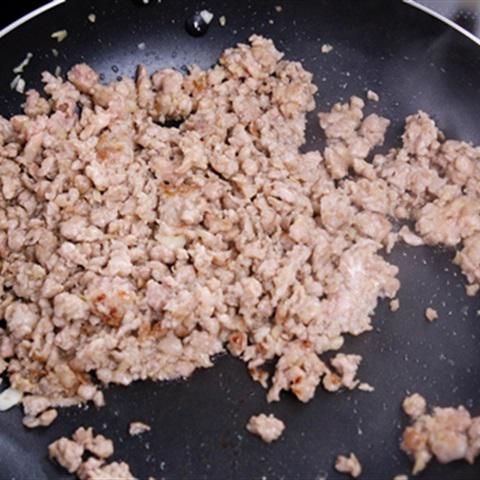 Cách làm miến sốt thịt heo bằm