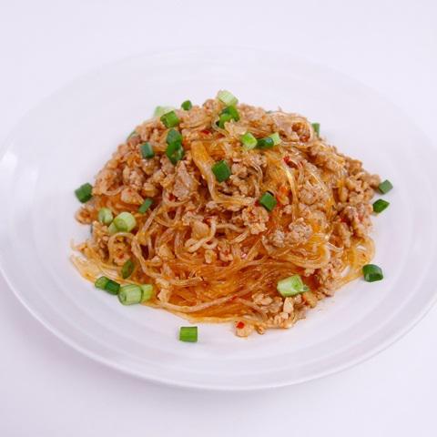 Cách làm miến sốt thịt heo bằm