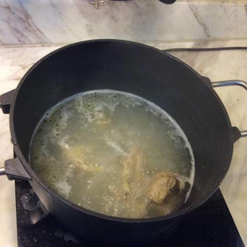 Cách làm miến thịt gà luộc