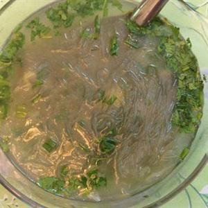 Cách làm miến thịt gà luộc