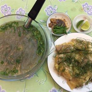Cách làm miến thịt gà luộc