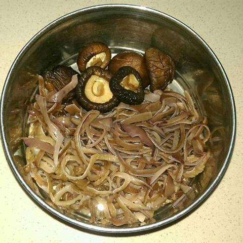 Cách làm miến thịt gà