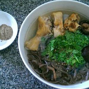 Cách làm miến thịt gà