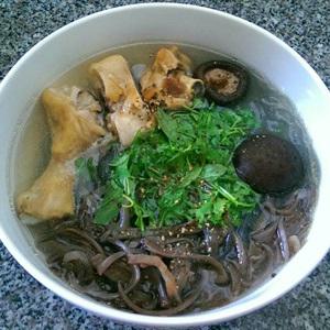 Cách làm miến thịt gà