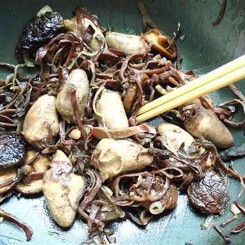 Cách làm miến tim gà