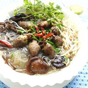 Cách làm miến tim gà